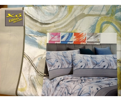 182cm×213cm SaDiao set di biancheria da letto 4 pezzi in microfibra spazzolata morbida con tasche profonde lenzuolo angoli con 2 federe resistente alle pieghe antimacchia e lavabile in lavatrice 