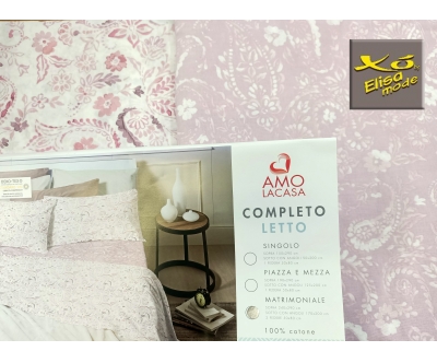 Completo letto matrimoniale 