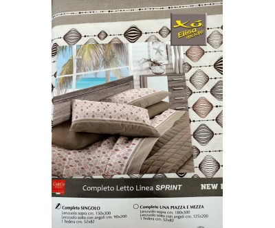 Completo letto 1 piazza