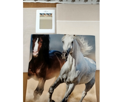 Completo letto 1 piazza stampato