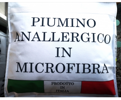 PIUMINO letto da 1piazza e mezza estivo