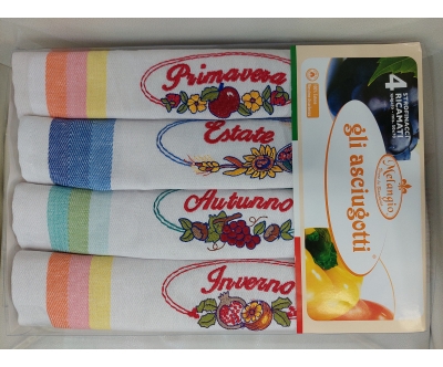 Strofinacci cucina