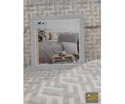 Completo Lenzuola in Pile Morbido e Caldo Plaid 1 Piazza Letto Singolo  Varie Fantasie (Vimini Beige)