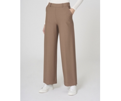 Pantalone Ragno Cropped Wide 