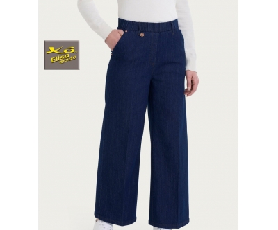 Jeans Ragno Cropped Wide 
