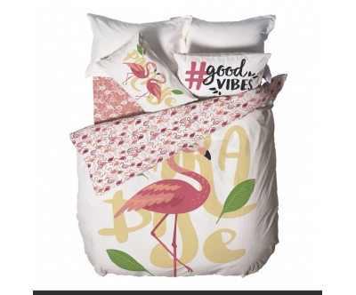 Completo letto in cotone
