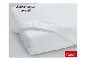 Coprimaterasso 2 Piazze con angoli  Gabel